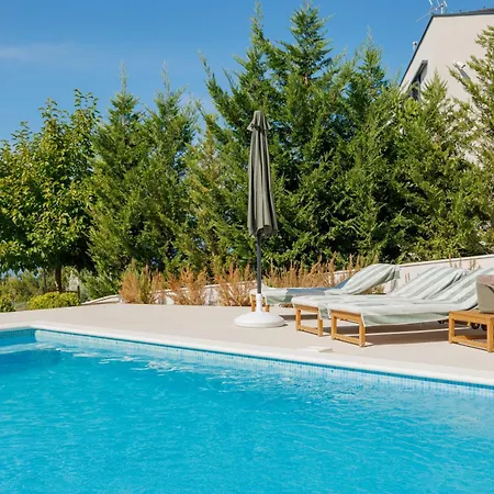 Apartament Exclusive Duplex With Pool And Full Sea View Podstrana